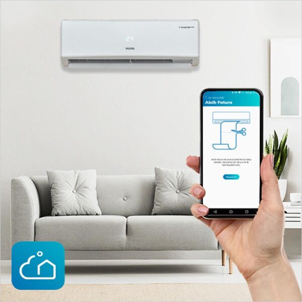 Vestel Flora Doğa 182 Wifi 18.000 Btu A++ Duvar Tipi İnverter Klima