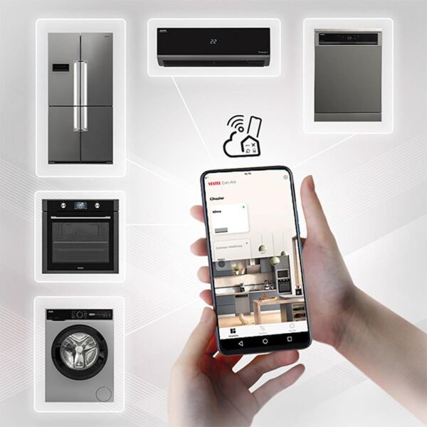 Vestel Flora Doğa 182 Wifi 18.000 Btu A++ Duvar Tipi İnverter Klima