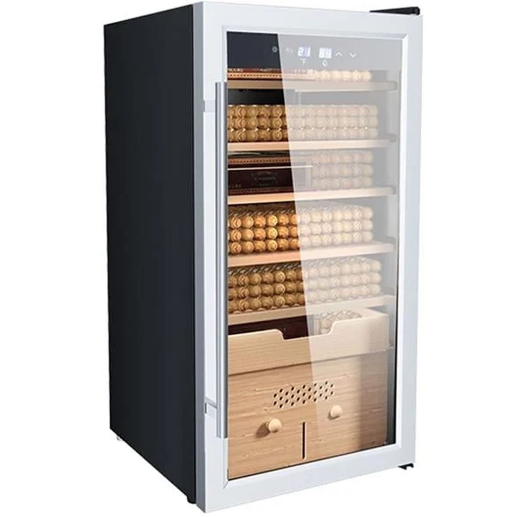 Berfmann BFC486-SG Cedro Humidor 486 Puro Kapasiteli Elektronik Puro Dolabı
