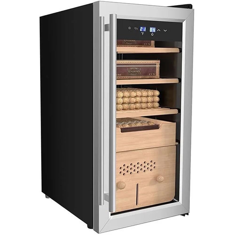 Berfmann BFC315-SG Cedro Humidor 315 Puro Kapasiteli Elektronik Puro Dolabı