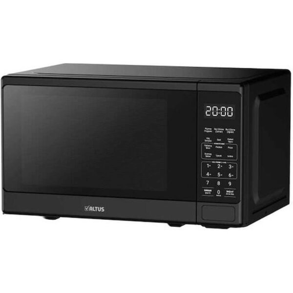 Altus ALMD 20 SX (20 Litre) Dijital Mikrodalga Fırın - Siyah