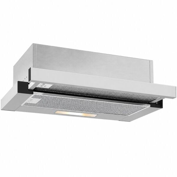 White Daisy F4 Çift Motor Çift Filtre Sürgülü Aspiratör - Beyaz