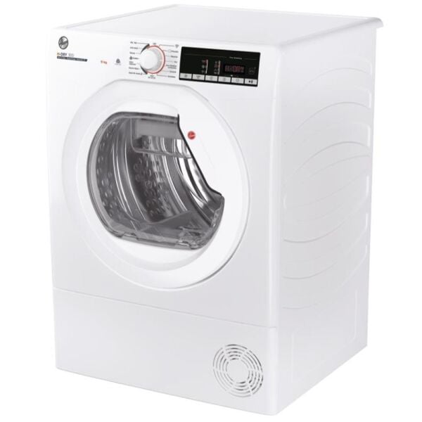 Hoover HLE H9A2TE-17  9 Kg. Isı Pompalı Çamaşı Kurutma Makinesi