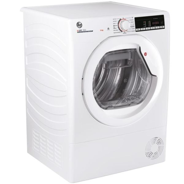 Hoover HLE H9A2TE-17 A++ 9 Kg. Isı Pompalı Çamaşı Kurutma Makinesi