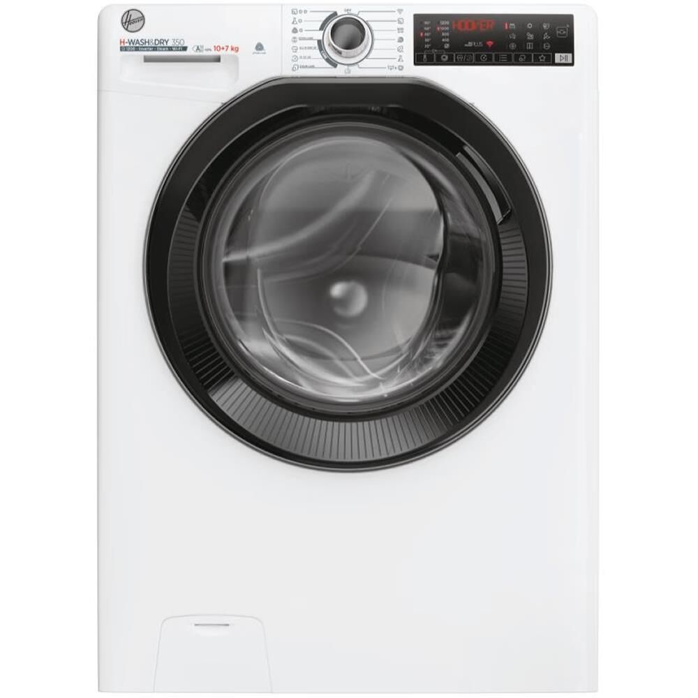 Hoover H3DPS21076TB6-17 10/7 Kg. 1400 Devir Kurutmalı Çamaşır Makinesi