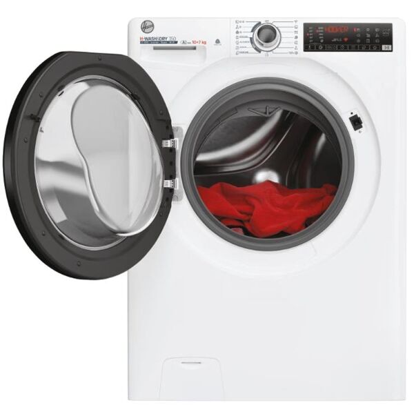 Hoover H3DPS21076TB6-17 10/7 Kg. 1400 Devir Kurutmalı Çamaşır Makinesi
