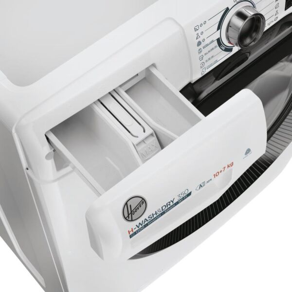 Hoover H3DPS21076TB6-17 10/7 Kg. 1400 Devir Kurutmalı Çamaşır Makinesi