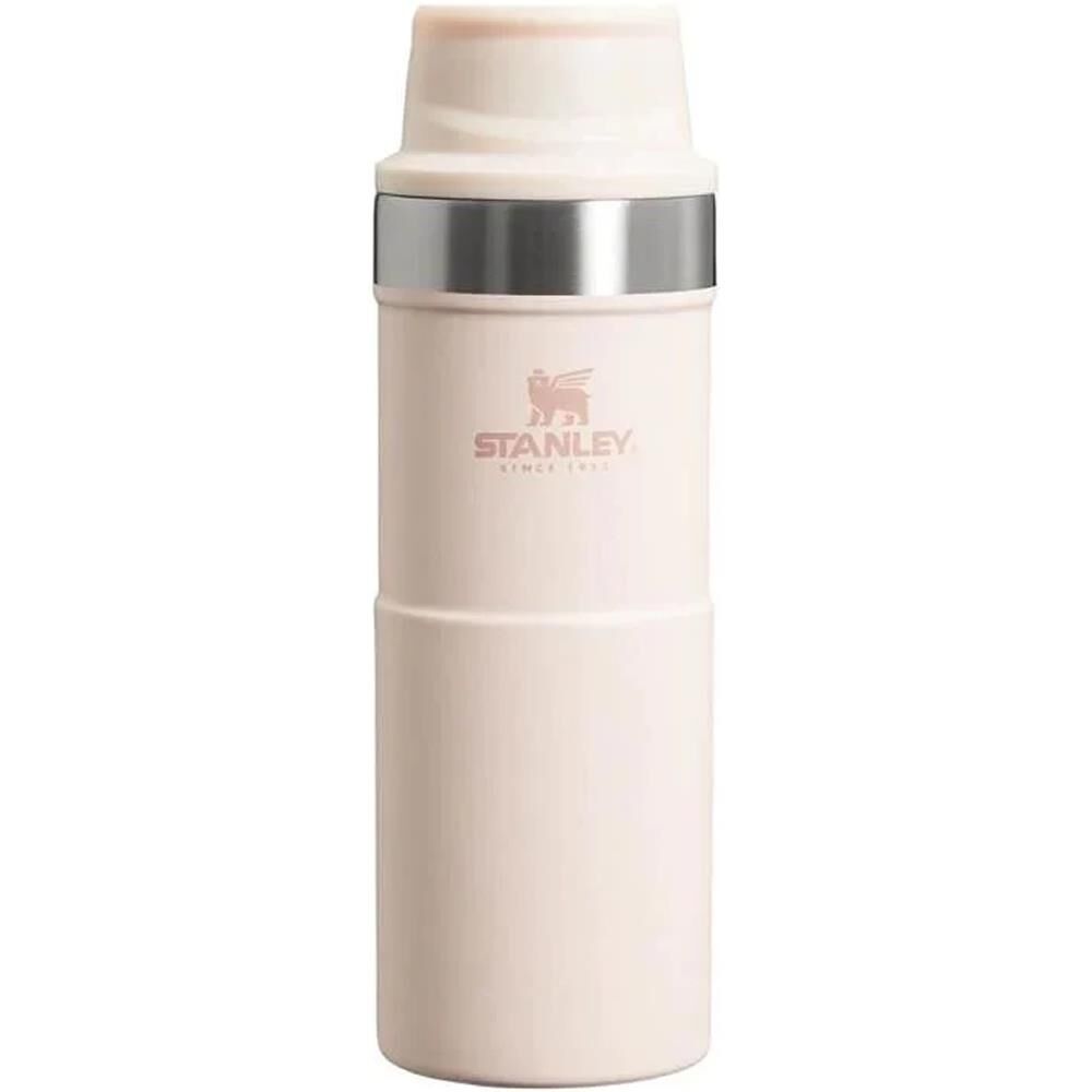 Stanley 10-09848-068 Klasik Trigger Action 0,35 Litre Çelik Termos Bardak - Açık Pembe