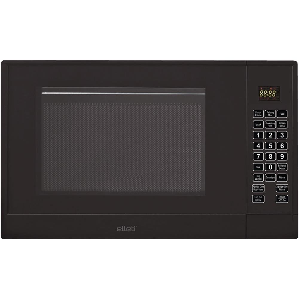 Eminçelik Elleti ELT-MWO 6020 B 20 Litre Grill + Dijital Solo Mikrodalga Fırın