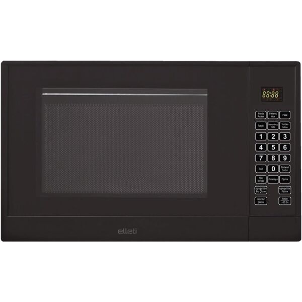 Eminçelik Elleti ELT-MWO 6020 B 20 Litre Grill + Dijital Solo Mikrodalga Fırın