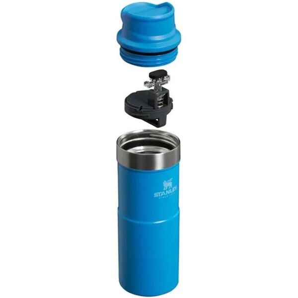 Stanley 10-09848-069 Klasik Trigger Action 0,35 Litre Çelik Termos Bardak - Mavi