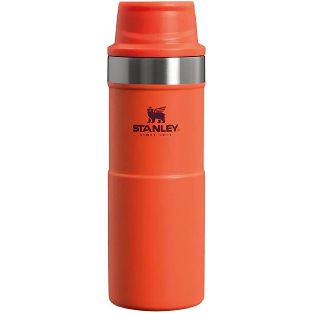 Stanley 10-09848-070 Klasik Trigger Action 0,35 Litre Çelik Termos Bardak - Turuncu