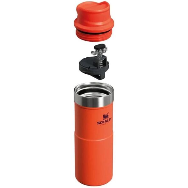 Stanley 10-09848-070 Klasik Trigger Action 0,35 Litre Çelik Termos Bardak - Turuncu