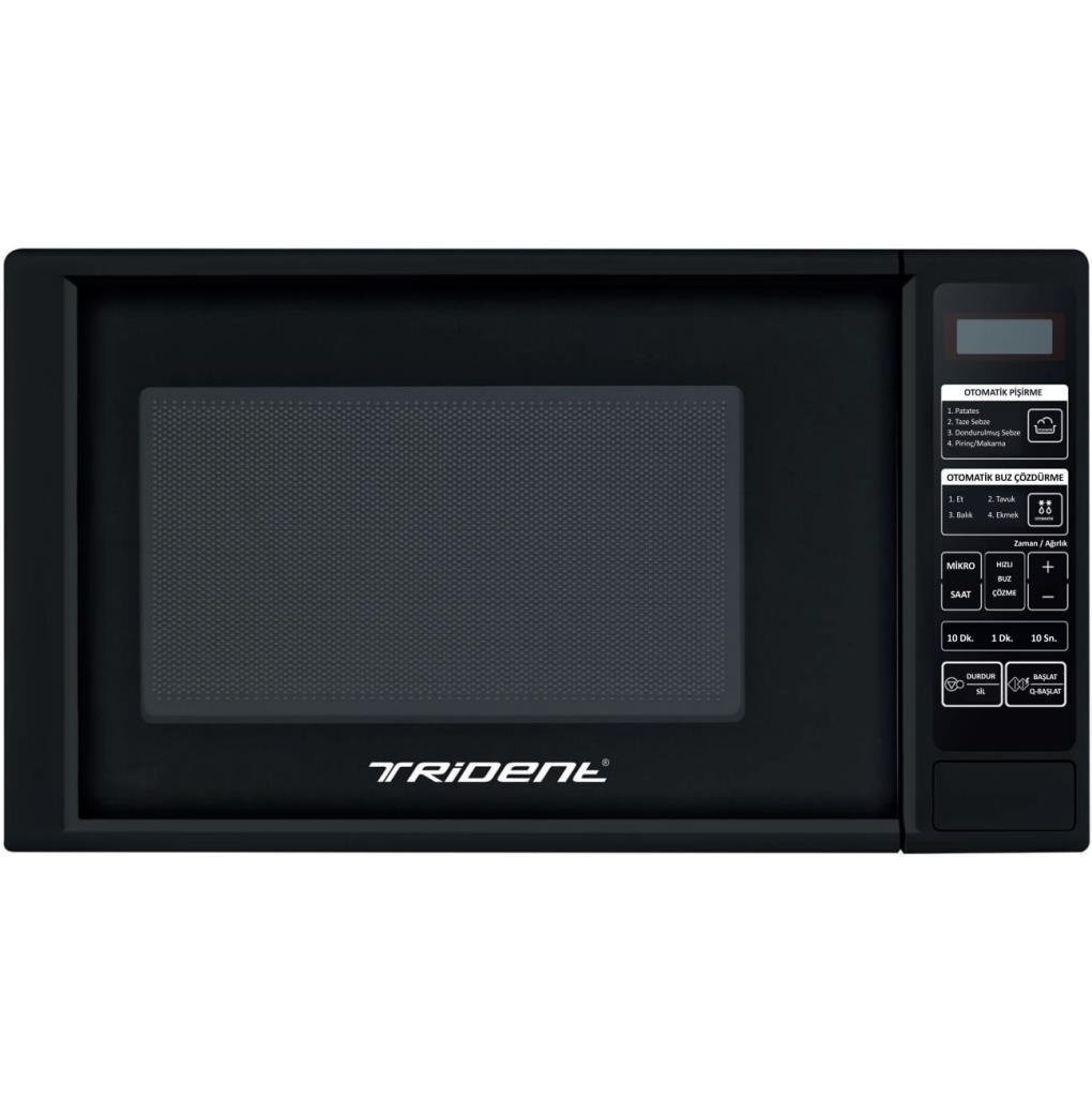 Trident T01 Dijital 20 Litre Solo Mikrodalga Fırın