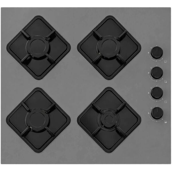 Alveus Set 13 MFA 627 - KLS 670 - F17 8 Prog. Dijital Turbo Ankastre Set - Gri