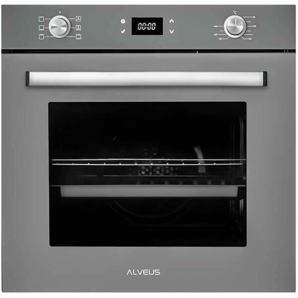 Alveus Set 13 MFA 627 - KLS 670 - F17 8 Prog. Dijital Turbo Ankastre Set - Gri
