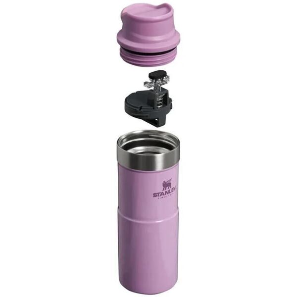 Stanley 10-09848-071 Klasik Trigger Action 0,35 Litre Çelik Termos Bardak - Lila