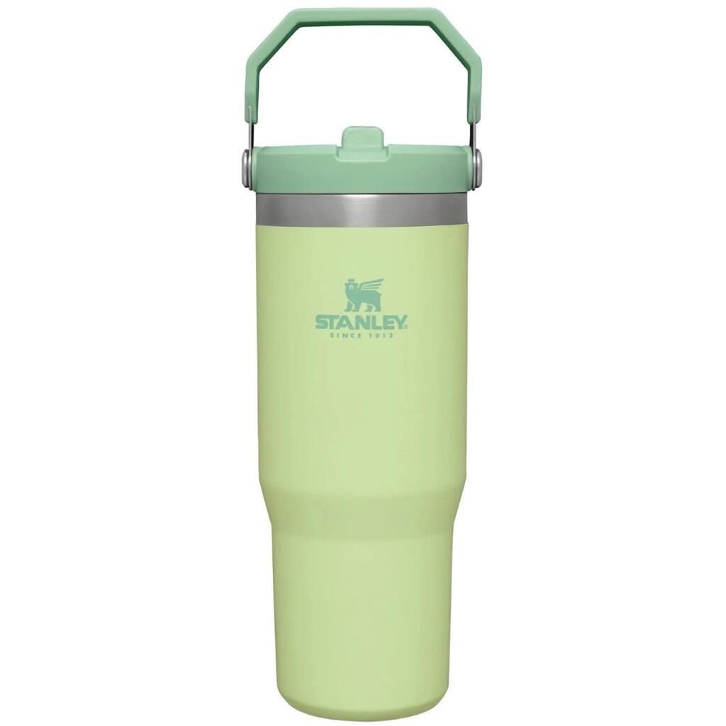 Stanley 10-09993-197 The IceFlow Flip Straw 0,89 Litre Pipetli Termos Bardak - Yeşil