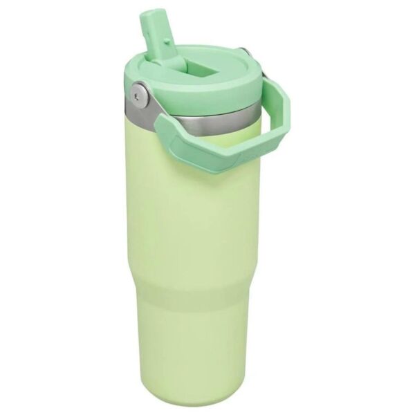 Stanley 10-09993-197 The IceFlow Flip Straw 0,89 Litre Pipetli Termos Bardak - Yeşil