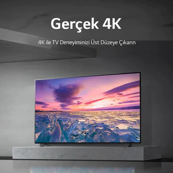 Lg 43UQ75006LF 43'' 108 Ekran Ultra HD 4K Smart Wifi Led TV