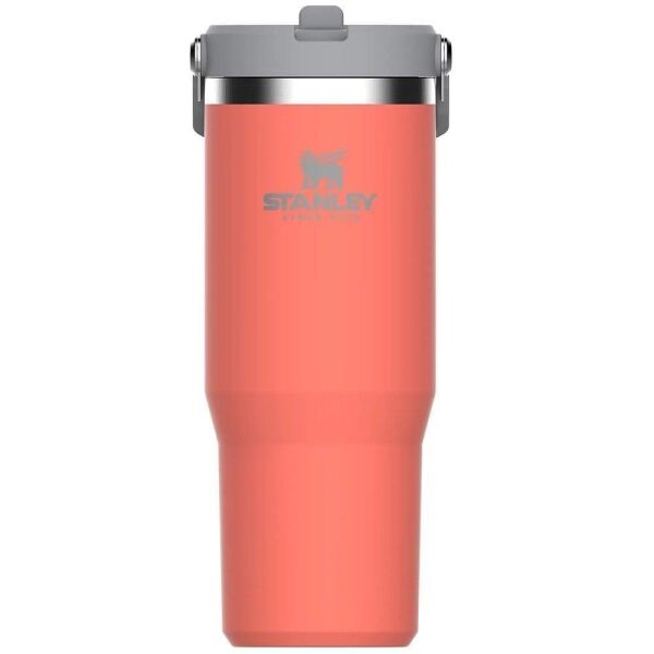 Stanley 10-09993-195 The IceFlow Flip Straw 0,89 Litre Pipetli Termos Bardak - Açık Mercan