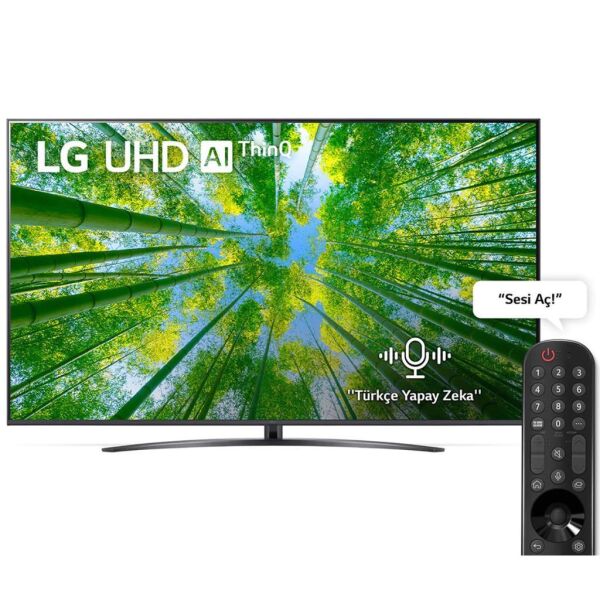 Lg 43UQ81006LB 43'' 108 Ekran Ultra HD 4K Smart Wifi Led TV
