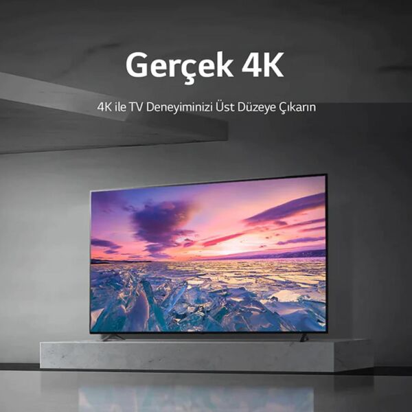 Lg 43UQ81006LB 43'' 108 Ekran Ultra HD 4K Smart Wifi Led TV