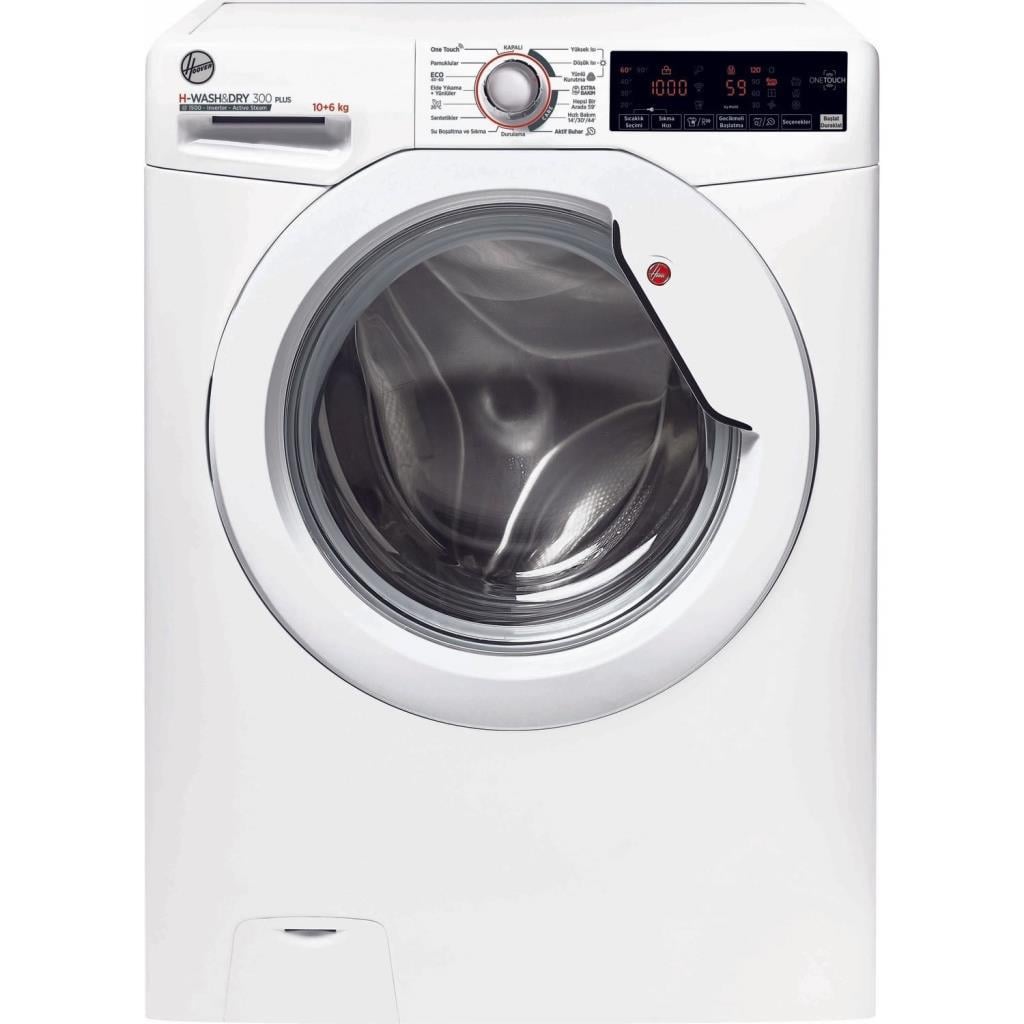Hoover H3DS 5106TAME 10/6 Kg. 1500 Devir Kurutmalı Çamaşır Makinesi