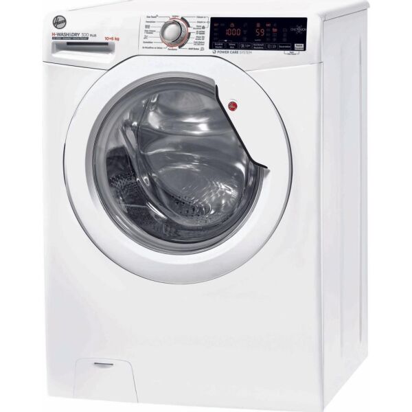 Hoover H3DS 5106TAME 10/6 Kg. 1500 Devir Kurutmalı Çamaşır Makinesi