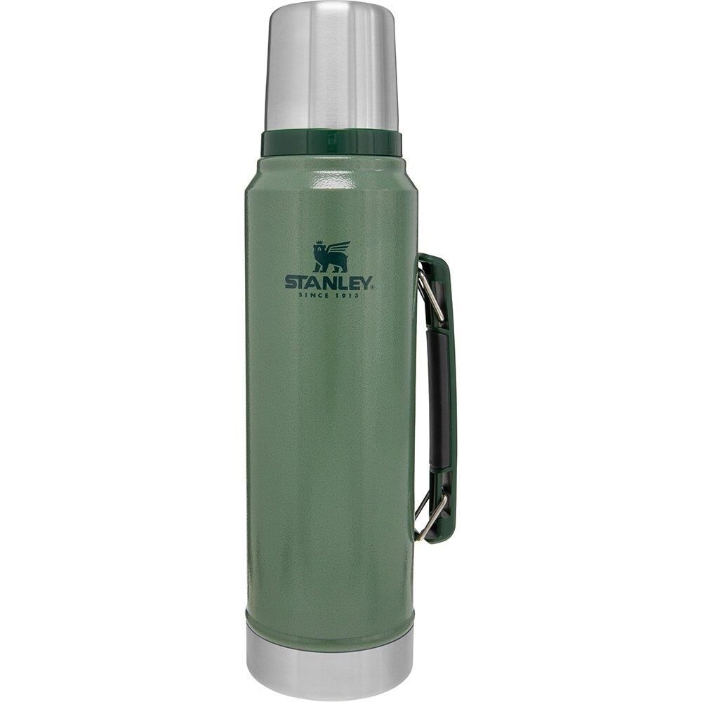 Stanley 10-08266-001 Klasik Vakumlu 1 Litre Çelik Termos - Yeşil