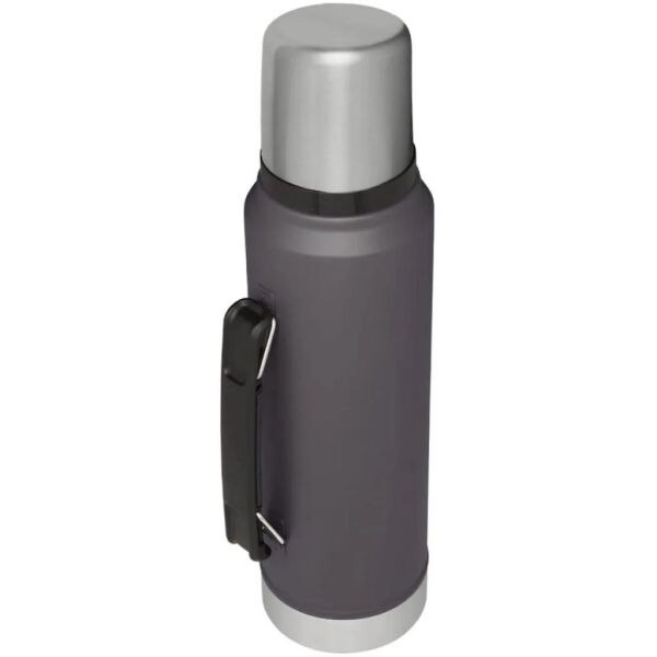 Stanley 10-08266-059 Klasik Vakumlu 1 Litre Çelik Termos - Füme