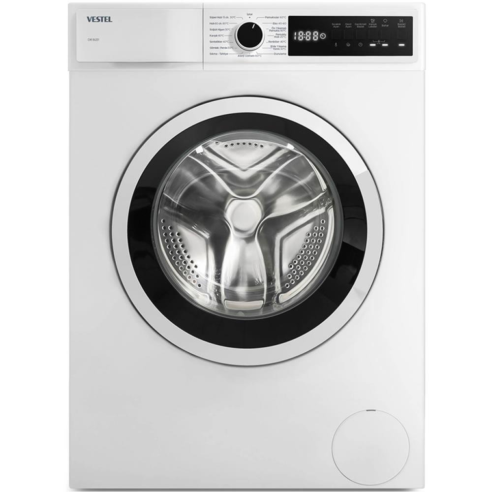 Vestel CMI 86201 8 Kg. 1000 Devir Çamaşır Makinesi