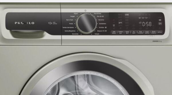 Profilo CGA252XVTR 10 kg 1200 Devir  Çamaşır Makinesi