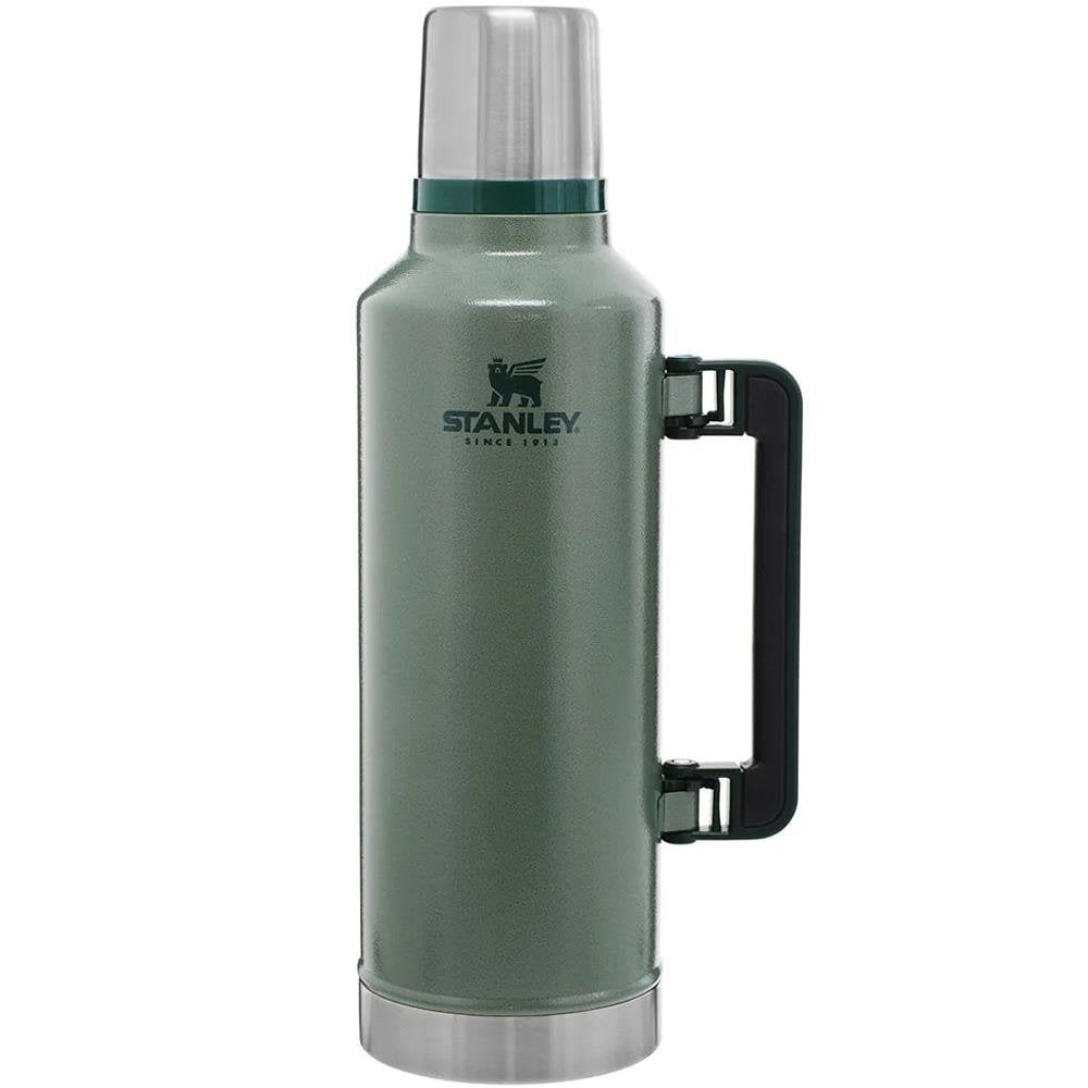 Stanley 10-07935-044 Klasik Vakumlu 2.3 Litre Çelik Termos - Yeşil