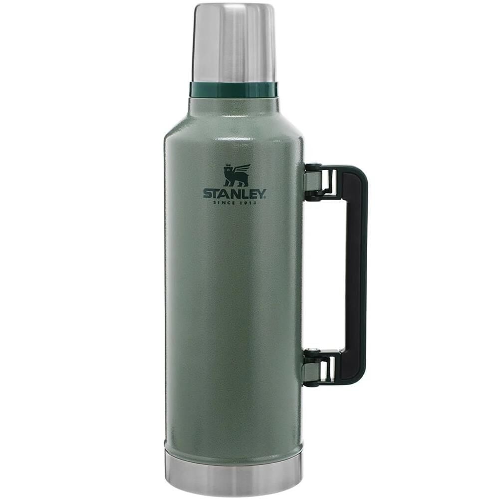 Stanley 10-07935-044 Klasik Vakumlu 2.3 Litre Çelik Termos - Yeşil