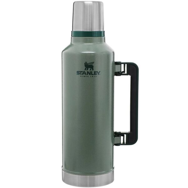 Stanley 10-07935-044 Klasik Vakumlu 2.3 Litre Çelik Termos - Yeşil
