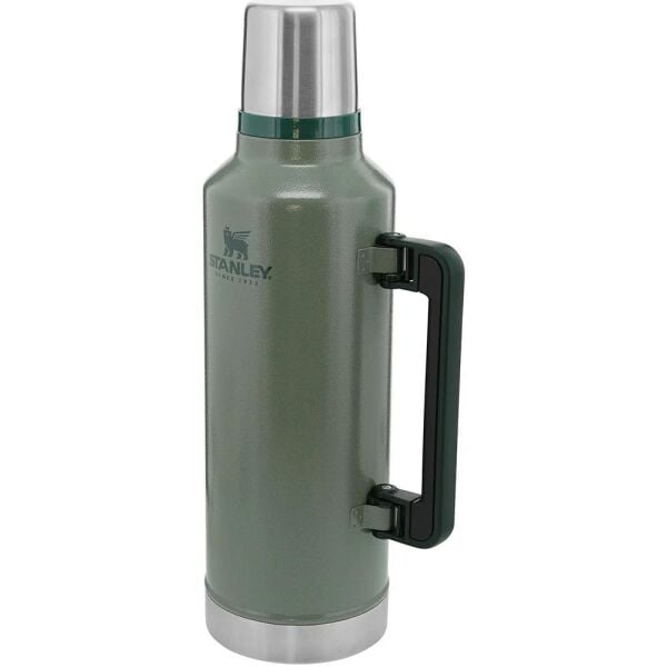Stanley 10-07935-044 Klasik Vakumlu 2.3 Litre Çelik Termos - Yeşil
