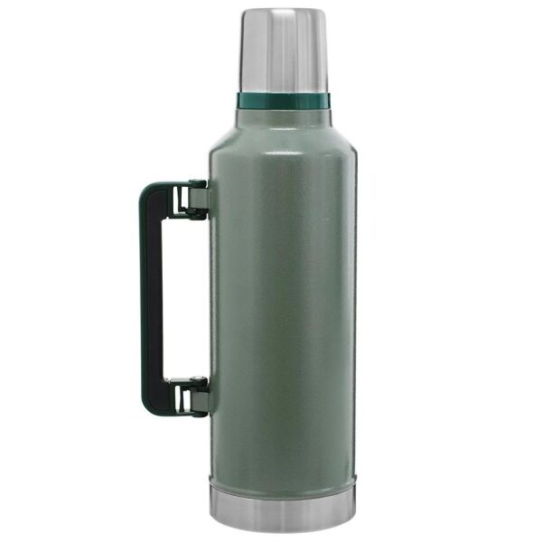 Stanley 10-07935-044 Klasik Vakumlu 2.3 Litre Çelik Termos - Yeşil