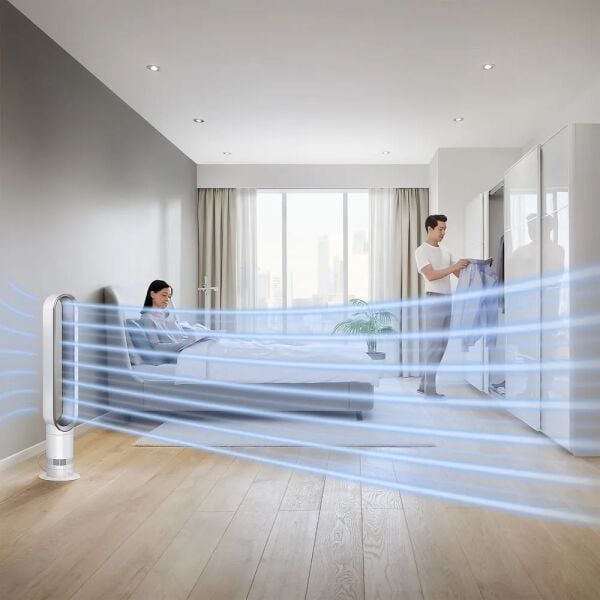 Dyson Cool AM07 Air Multiplier Uzaktan Kumandalı Kule Tipi Vantilatör - Dyson Türkiye Garantili