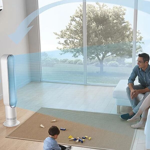 Dyson Cool AM07 Air Multiplier Uzaktan Kumandalı Kule Tipi Vantilatör - Dyson Türkiye Garantili