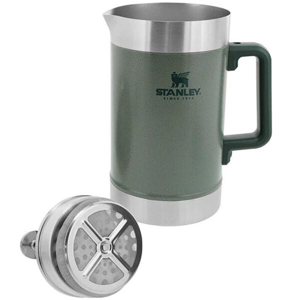 Stanley 10-02888-048 Klasik 1.4 Litre French Press Termos - Yeşil