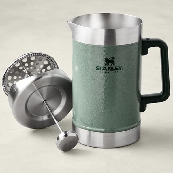Stanley 10-02888-048 Klasik 1.4 Litre French Press Termos - Yeşil
