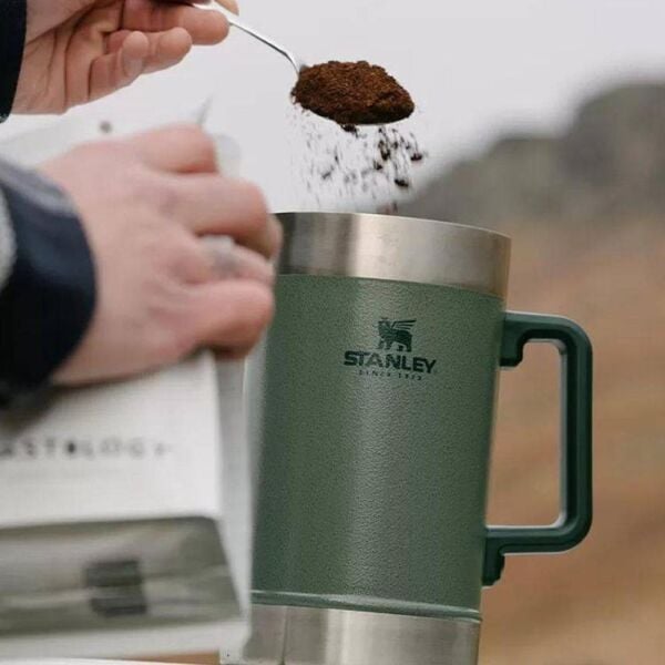 Stanley 10-02888-048 Klasik 1.4 Litre French Press Termos - Yeşil