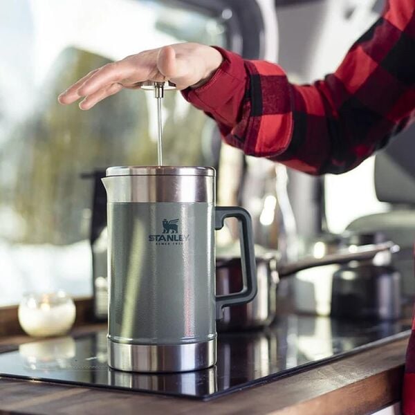 Stanley 10-02888-048 Klasik 1.4 Litre French Press Termos - Yeşil