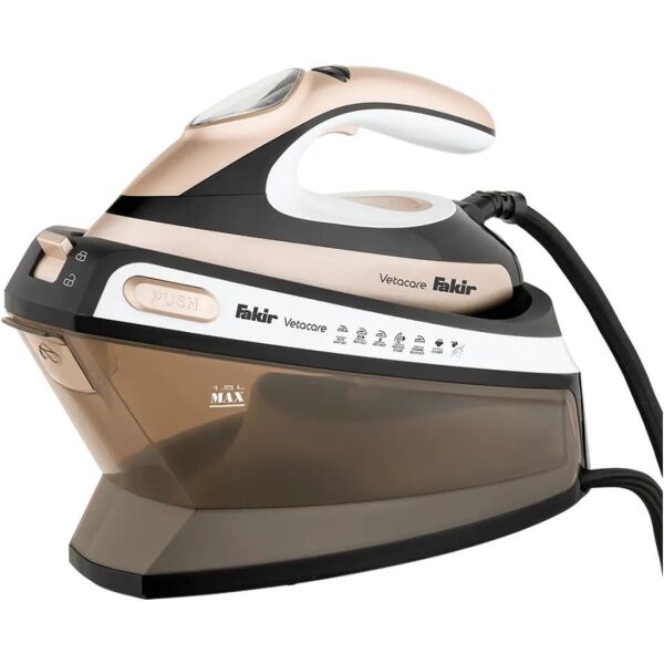 Fakir Vetacare 2400 Watt 4.5 Bar Buhar Kazanlı Ütü
