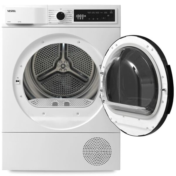 Vestel KM 9601 A+ 9 Kg. Isı Pompalı Çamaşır Kurutma Makinesi