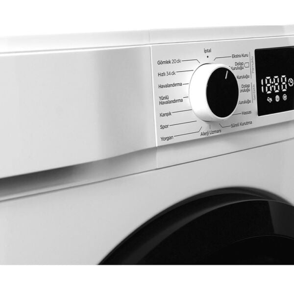 Vestel KM 9601 A+ 9 Kg. Isı Pompalı Çamaşır Kurutma Makinesi