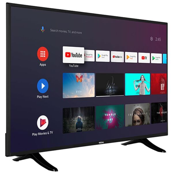 Regal 43R654FA9 43'' 108 Ekran Android, Smart, Wifi, Uydu, Led TV