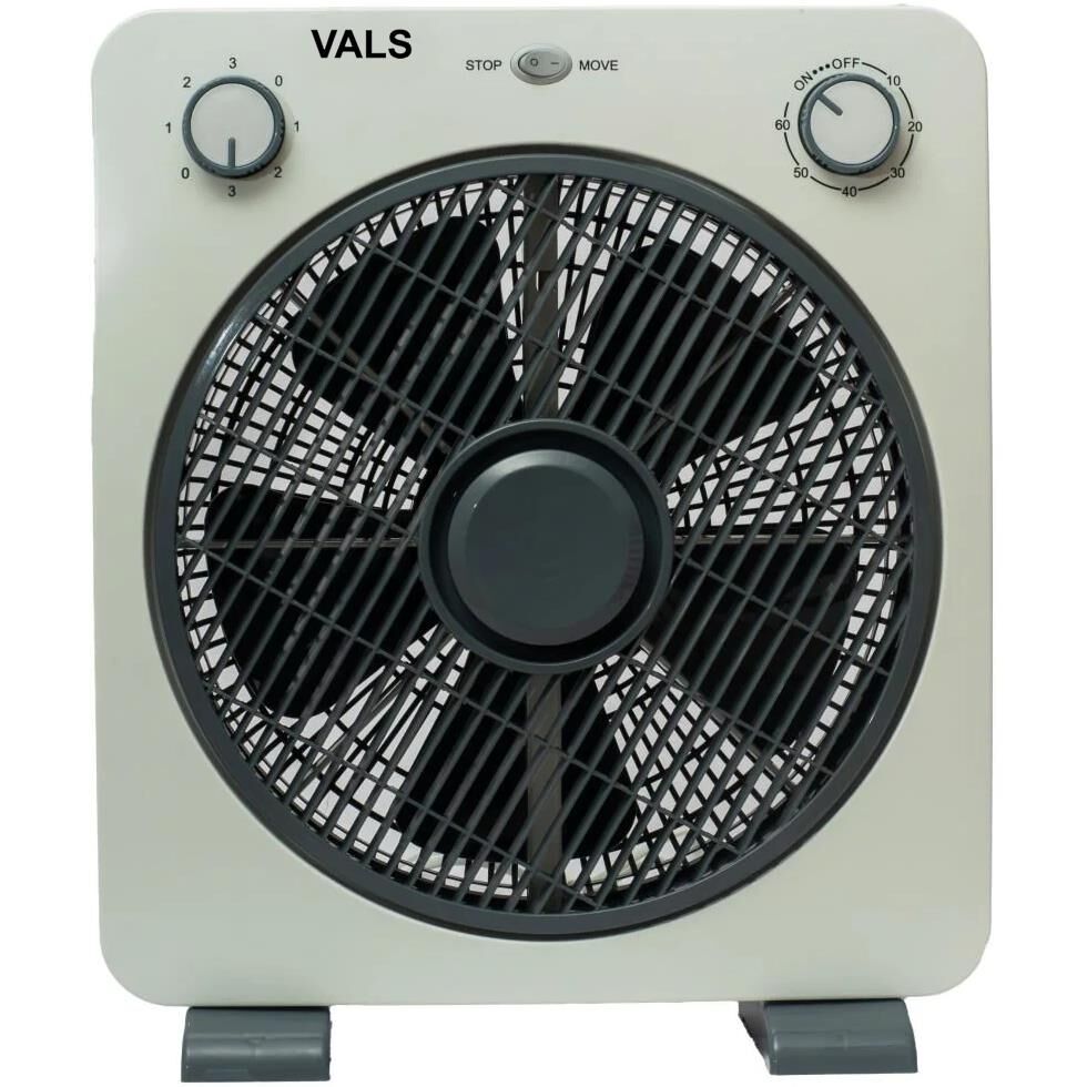Vals BF 12 VT 12'' Zaman Ayarlı 45 Watt Kutu Vantilatör