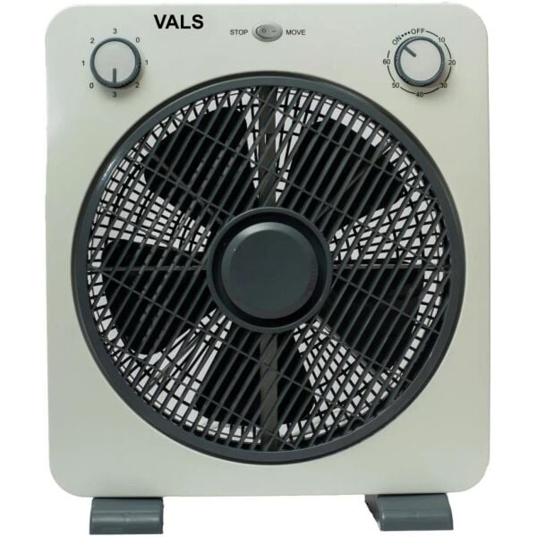 Vals BF 12 VT 12'' Zaman Ayarlı 45 Watt Kutu Vantilatör
